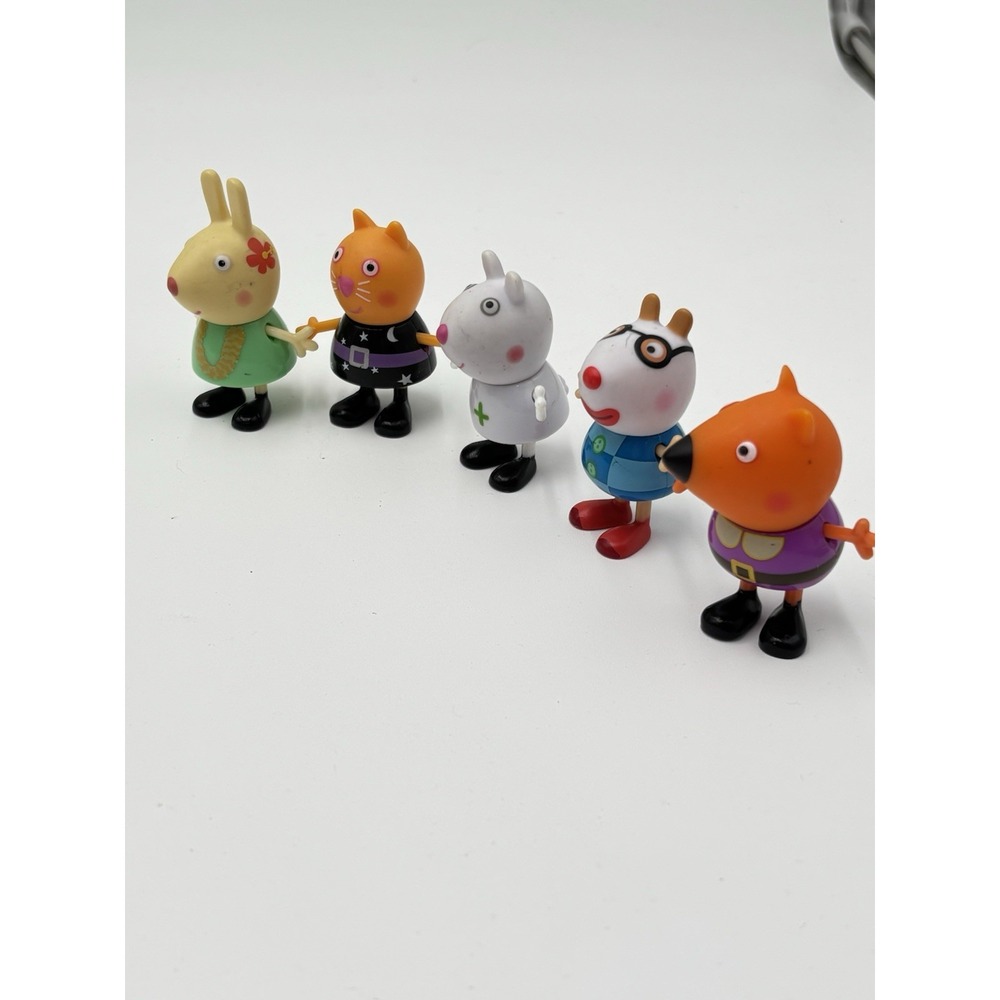 Peppa Pig Fancy Dress Halloween 5 Candy Cat Freddy Fox Suzy Sheep Pedro